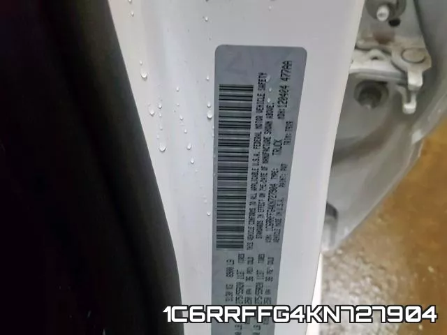 1C6RRFFG4KN727904 фото 2