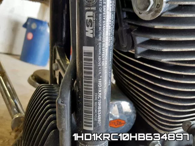 1HD1KRC10HB634897 фото 2