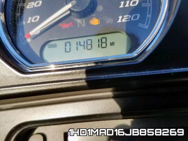1HD1MAD16JB858269 фото 9
