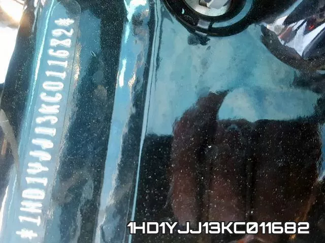 1HD1YJJ13KC011682 фото 2