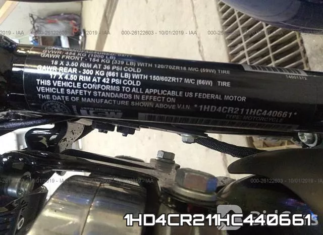 1HD4CR211HC440661 фото 2