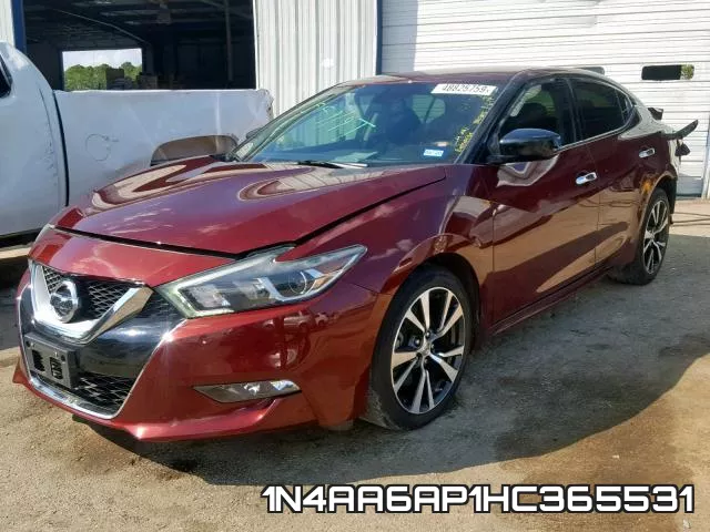 1N4AA6AP1HC365531 фото 3