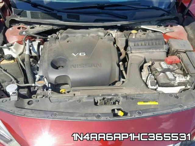 1N4AA6AP1HC365531 фото 7