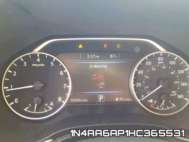 1N4AA6AP1HC365531 фото 8