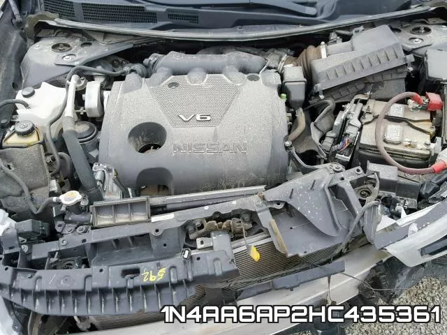 1N4AA6AP2HC435361 фото 8