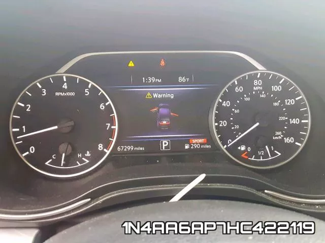1N4AA6AP7HC422119 фото 9