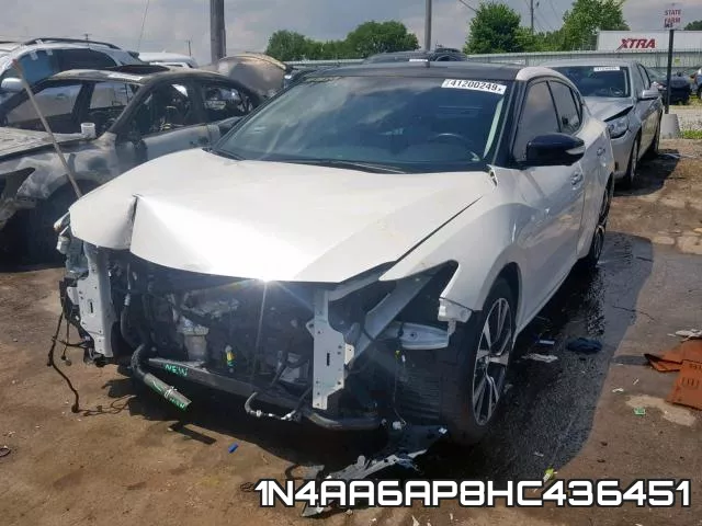 1N4AA6AP8HC436451 фото 3