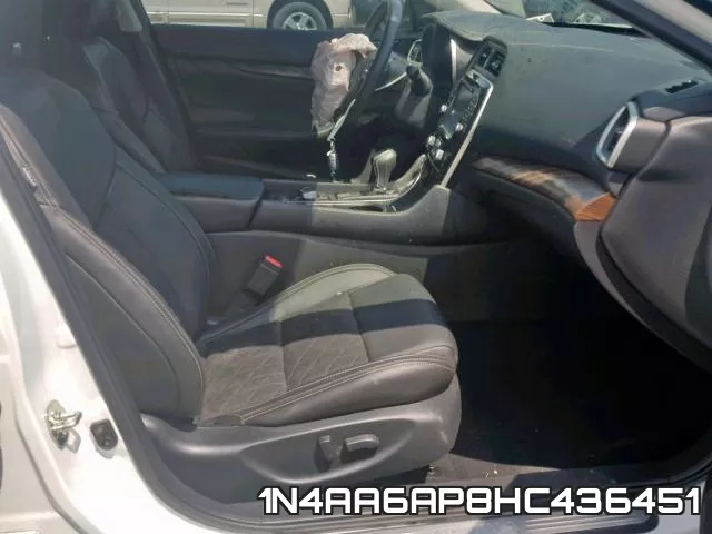 1N4AA6AP8HC436451 фото 6