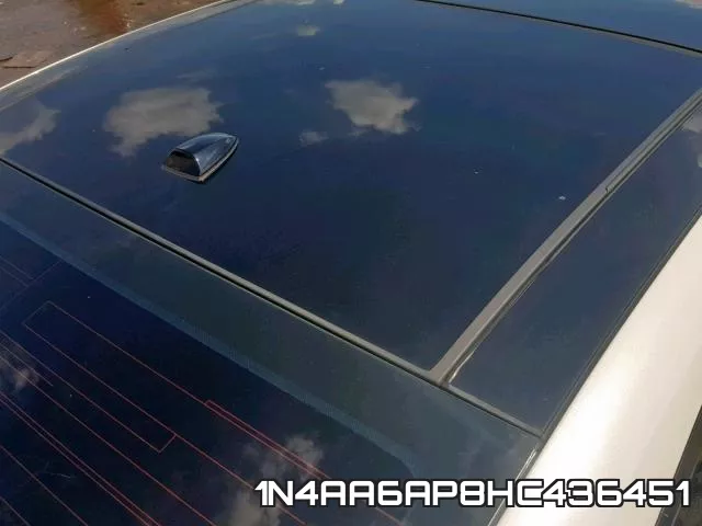 1N4AA6AP8HC436451 фото 10