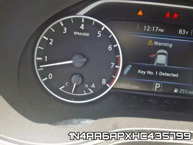 1N4AA6APXHC435799 фото 8