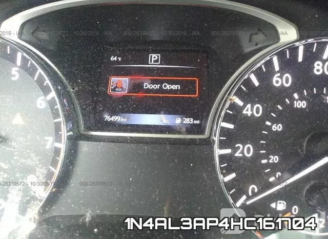 1N4AL3AP4HC161704 фото 8