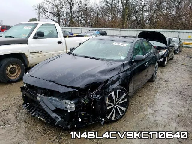 1N4BL4CV9KC170640 фото 3