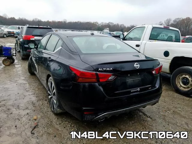1N4BL4CV9KC170640 фото 4
