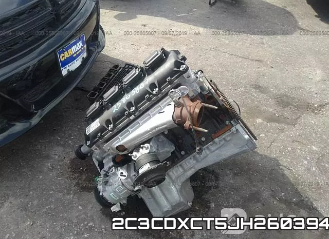 2C3CDXCT5JH260394 фото 2