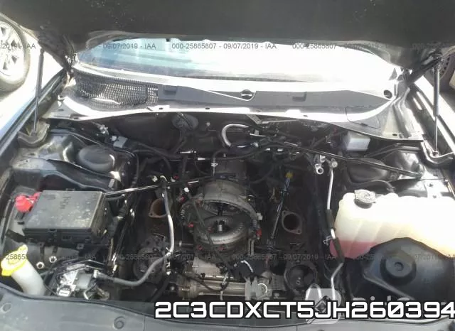 2C3CDXCT5JH260394 фото 7