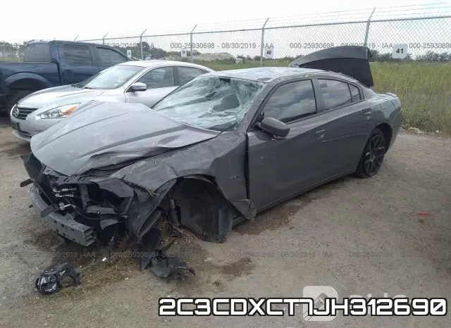 2C3CDXCT7JH312690 фото 3