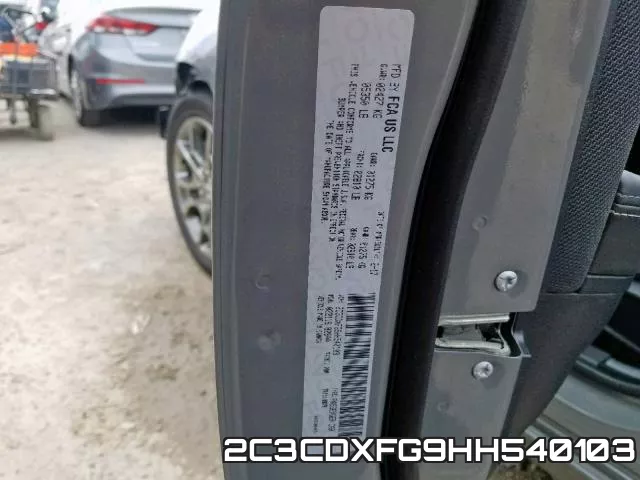 2C3CDXFG9HH540103 фото 2