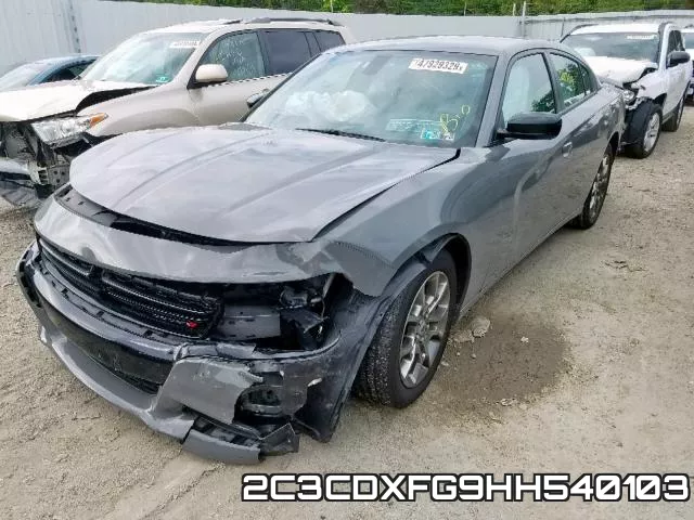 2C3CDXFG9HH540103 фото 3