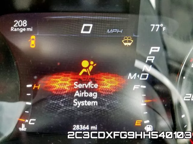 2C3CDXFG9HH540103 фото 9