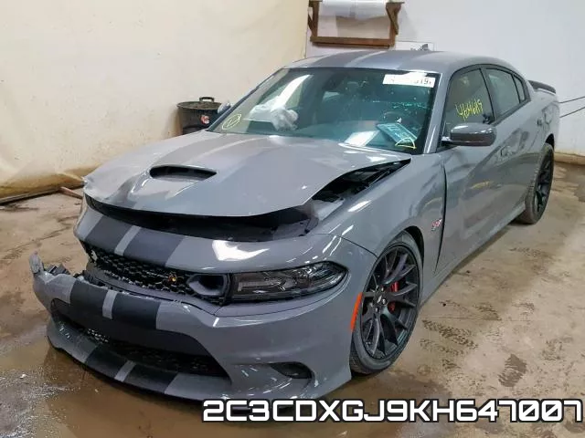 2C3CDXGJ9KH647007 фото 3