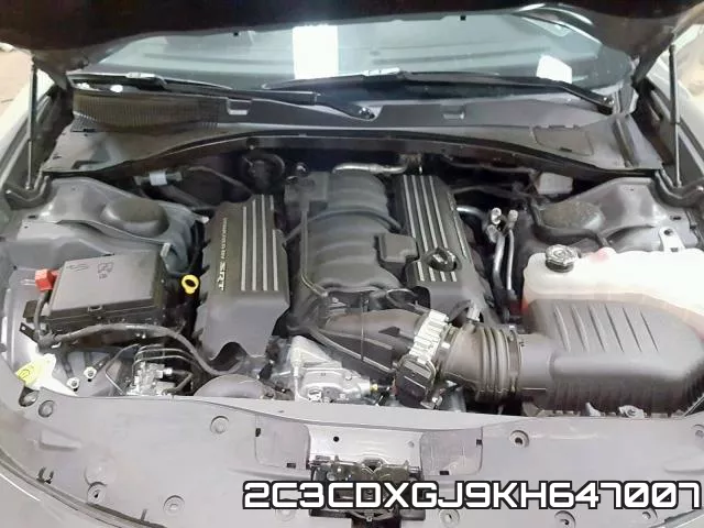 2C3CDXGJ9KH647007 фото 7