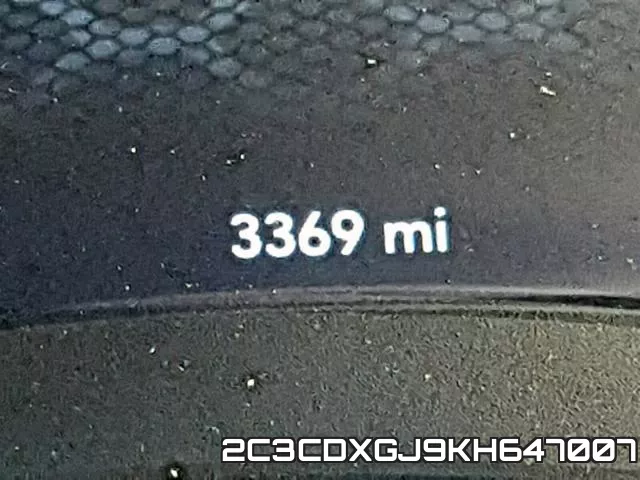 2C3CDXGJ9KH647007 фото 8