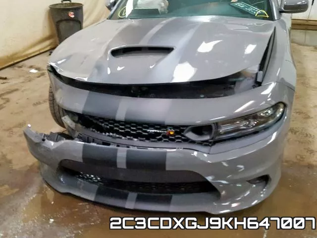 2C3CDXGJ9KH647007 фото 9