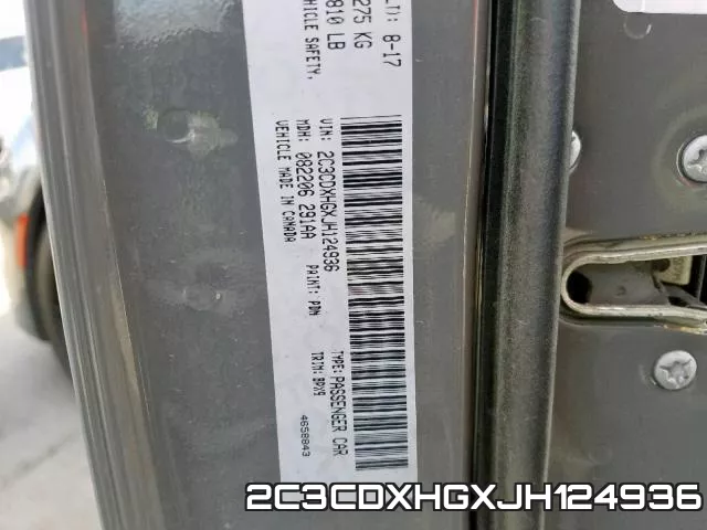 2C3CDXHGXJH124936 фото 2
