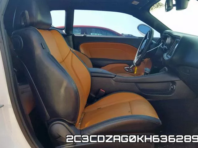 2C3CDZAG0KH636289 фото 6