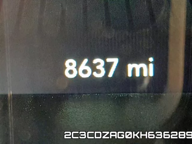 2C3CDZAG0KH636289 фото 9