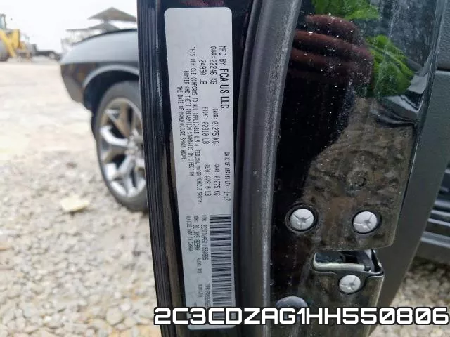 2C3CDZAG1HH550806 фото 2