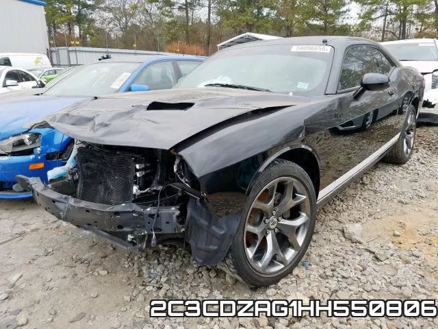 2C3CDZAG1HH550806 фото 3
