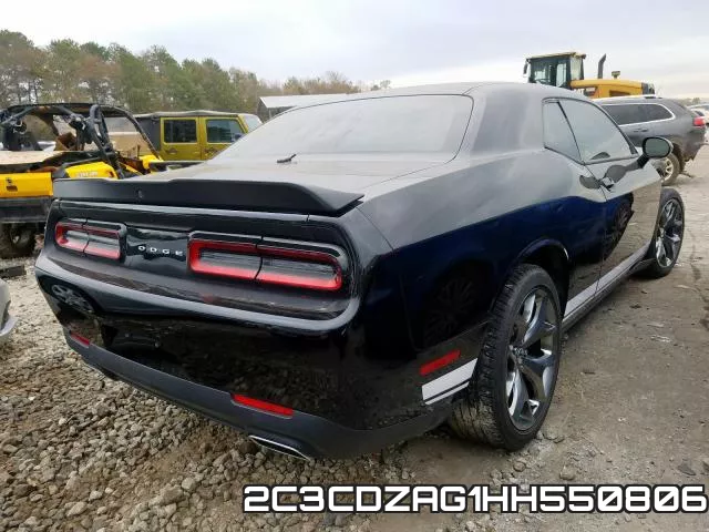 2C3CDZAG1HH550806 фото 5