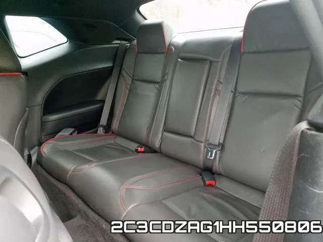 2C3CDZAG1HH550806 фото 7