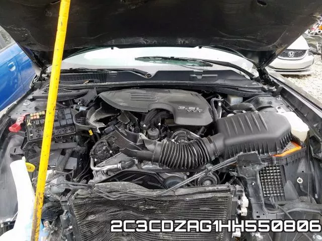 2C3CDZAG1HH550806 фото 8