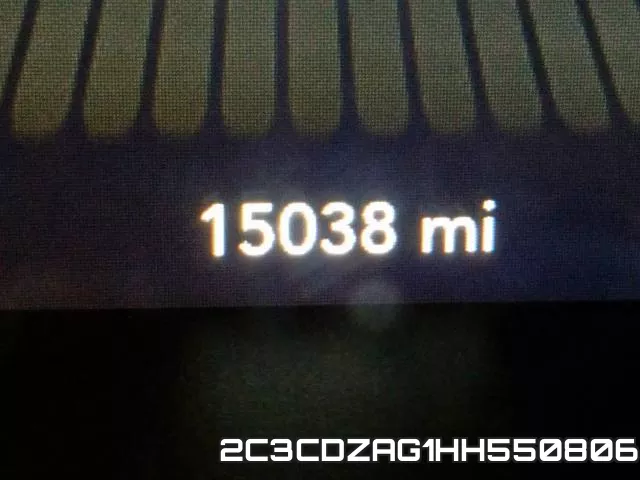 2C3CDZAG1HH550806 фото 9
