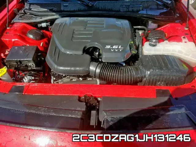 2C3CDZAG1JH131246 фото 6