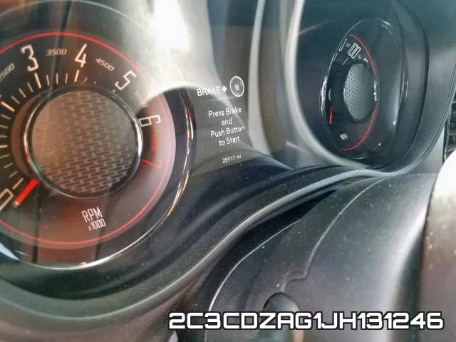 2C3CDZAG1JH131246 фото 7