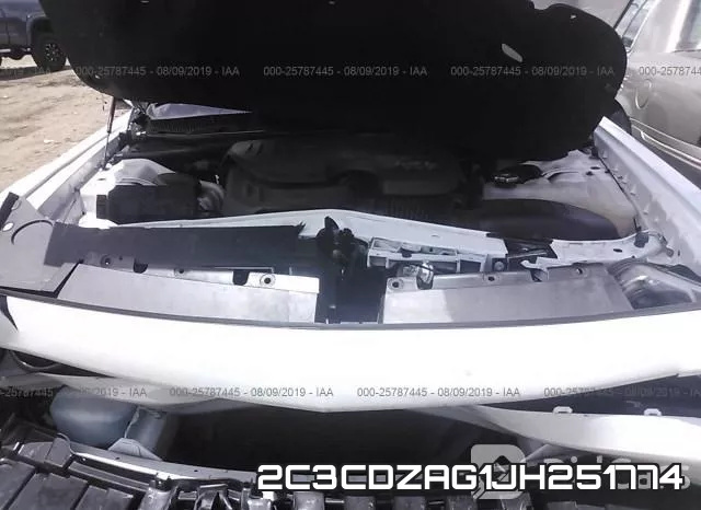 2C3CDZAG1JH251774 фото 2