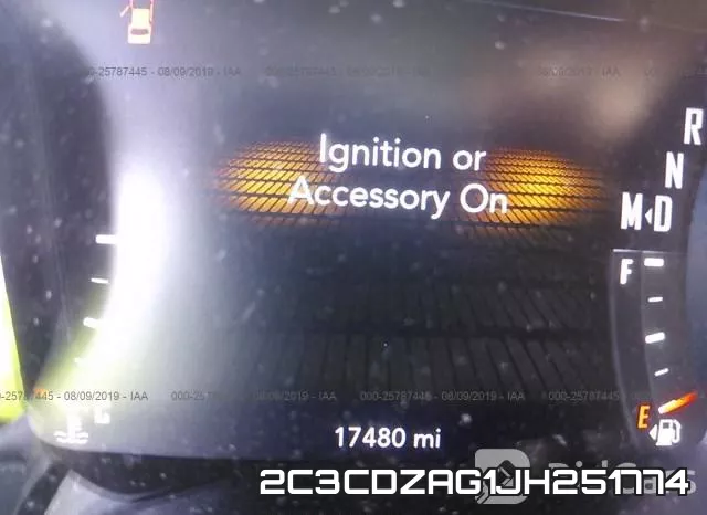 2C3CDZAG1JH251774 фото 8