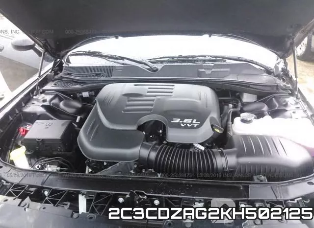 2C3CDZAG2KH502125 фото 2