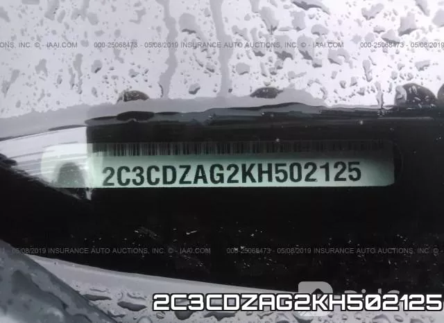 2C3CDZAG2KH502125 фото 10