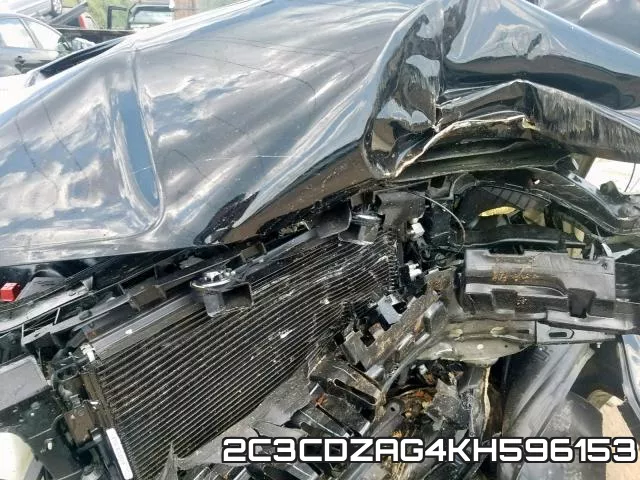 2C3CDZAG4KH596153 фото 8