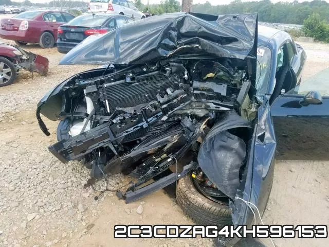 2C3CDZAG4KH596153 фото 10