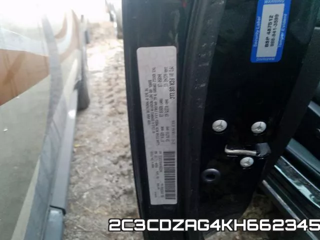 2C3CDZAG4KH662345 фото 2