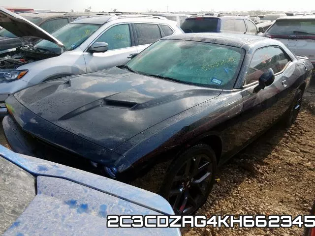 2C3CDZAG4KH662345 фото 3