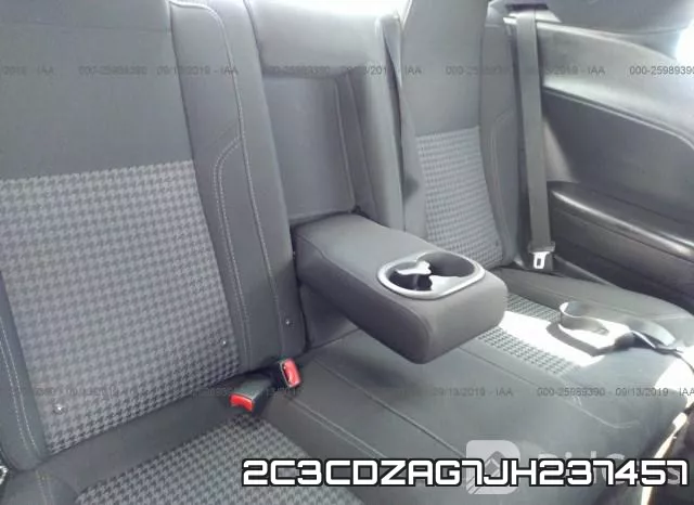 2C3CDZAG7JH237457 фото 8