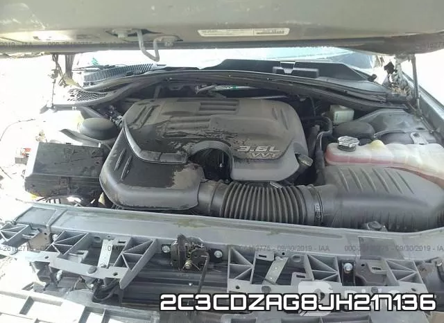 2C3CDZAG8JH217136 фото 2