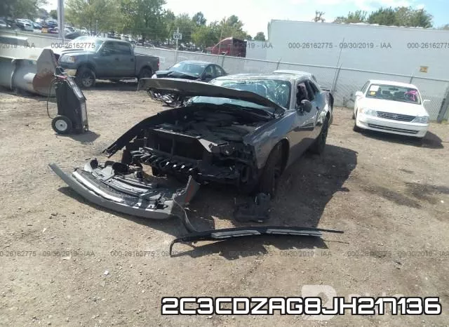 2C3CDZAG8JH217136 фото 3