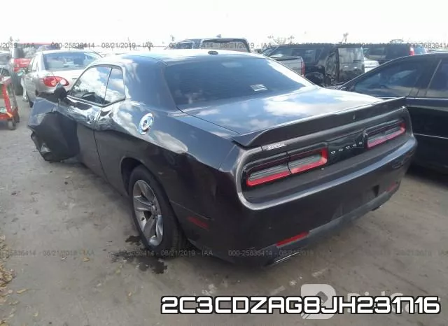 2C3CDZAG8JH231716 фото 4